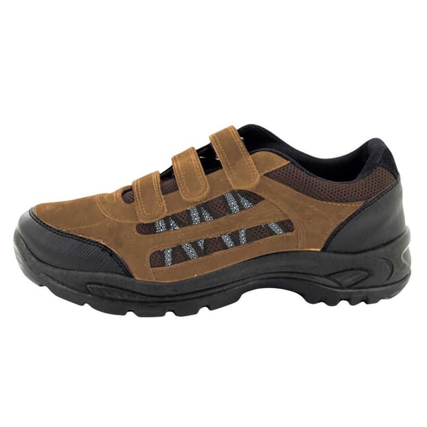 Dek Mens Ascend Triple Touch Fastening Trek Hiking Trail Shoes