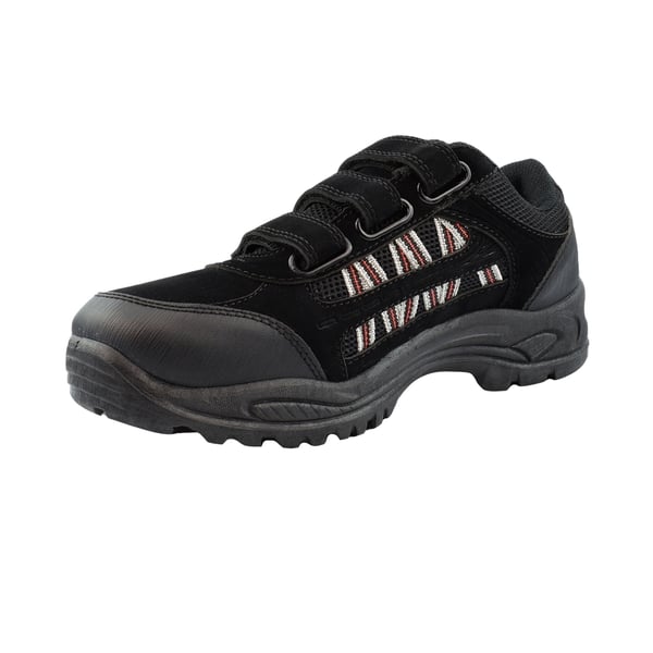 Dek Mens Ascend Triple Touch Fastening Trek Hiking Trail Shoes