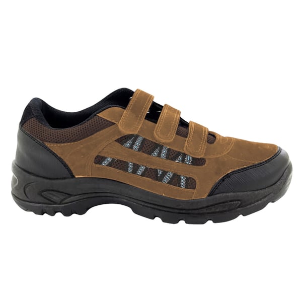 Dek Mens Ascend Triple Touch Fastening Trek Hiking Trail Shoes
