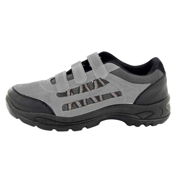 Dek Mens Ascend Triple Touch Fastening Trek Hiking Trail Shoes