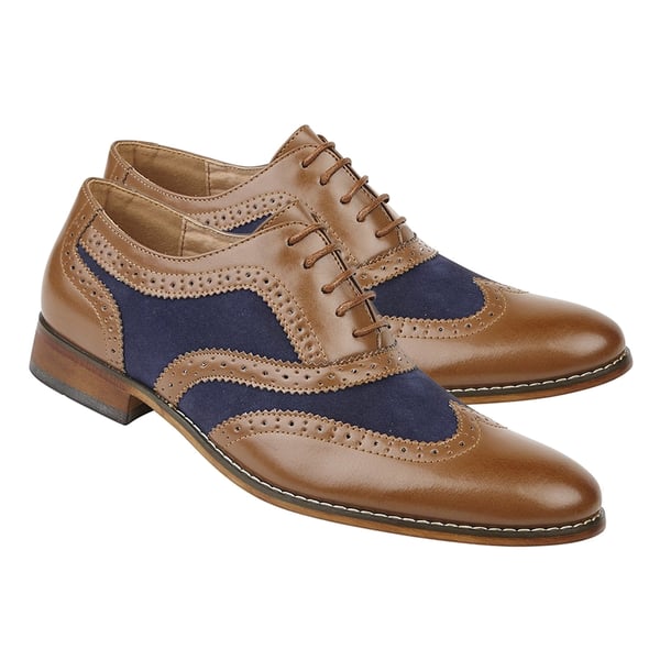 Roamers Boys 5 Eye Brogue Oxford -kengät