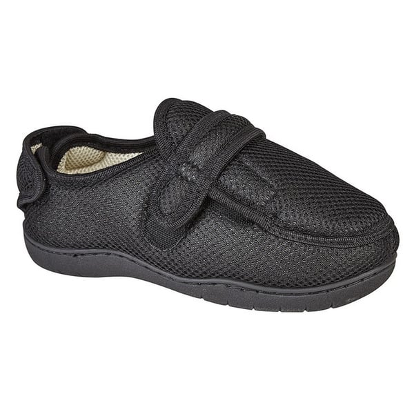 Zedzzz Mens Josh Superwide Multi Touch Fastening Slipper