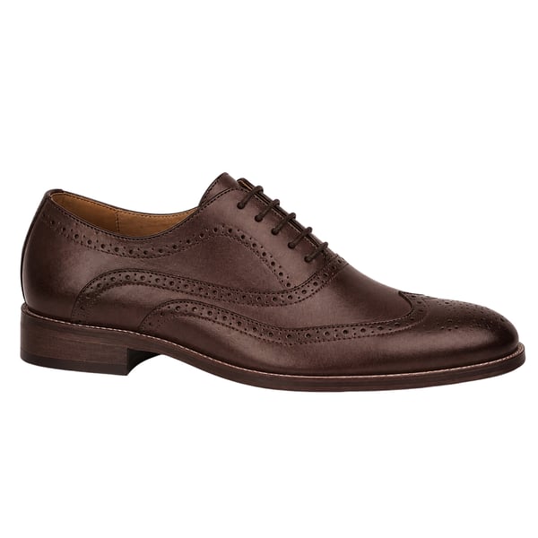 Goor Childrens Boys Brogued Wing Tip Smart Shoe