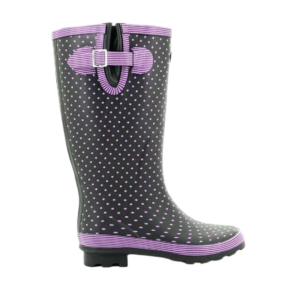 Stormwells Womens/Ladies Polka Dot Wellington Boots