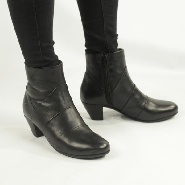 Cipriata Womens/Ladies Ginerva Folded Vamp Ankle Boots