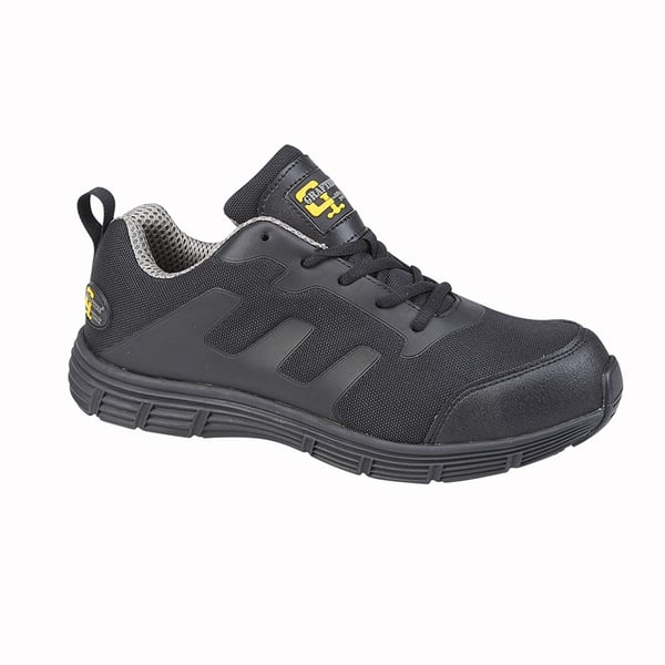 Grafters Mens Steel Toe Safety Trainers