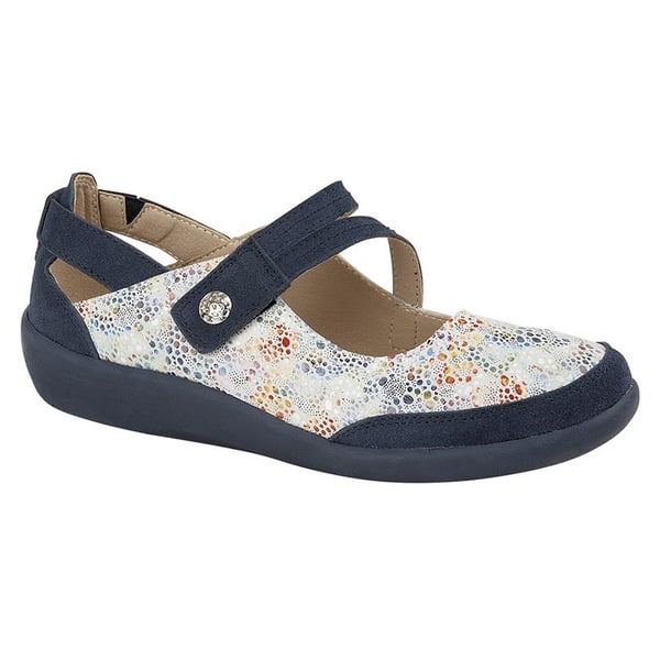 Boulevard Womens/Ladies E Fit Leather/Suede Shoes