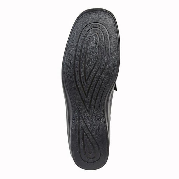 Mod Comfys Womens/Ladies Flexible Softie Leather Twin Gusset Casual Shoes