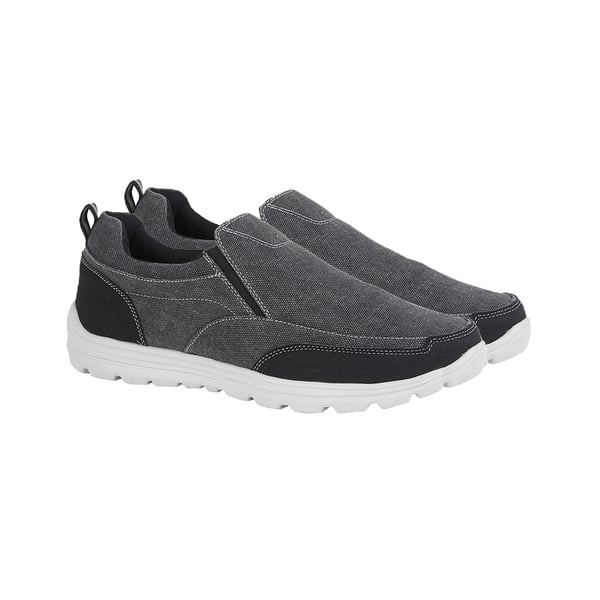 Dek Mens Memory Foam Slip On Shoes
