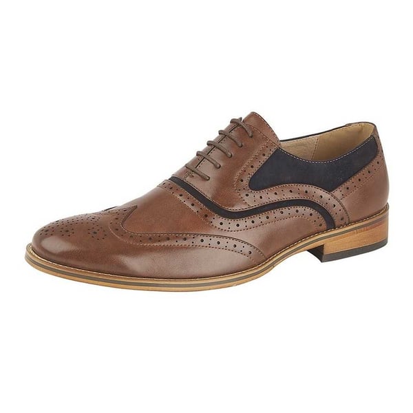 Goor Brogue Oxford sko til mænd