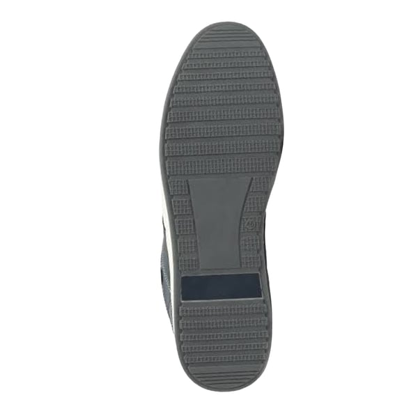 Route 21 Mens Denim Original Lace Up Casual Trainers