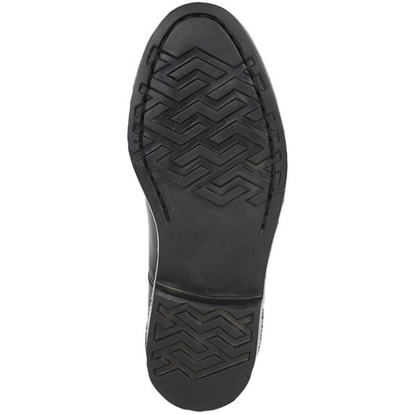 Grafters Mens Leather Capped Oxford Laced Cadet Shoe
