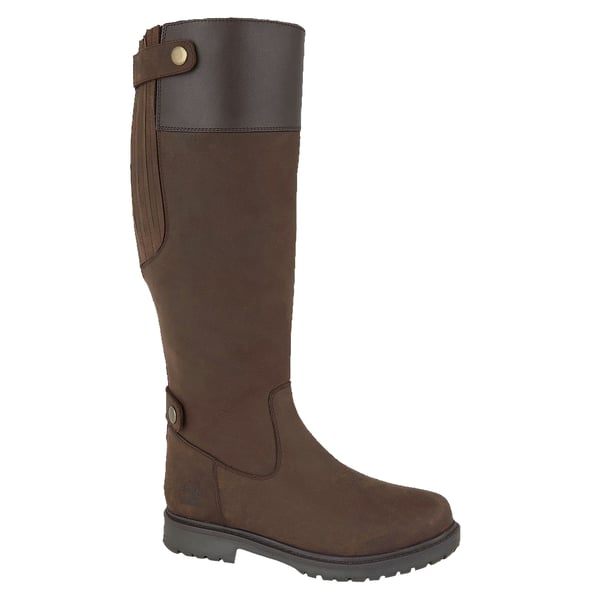 Woodland Dame/kvinder Harper Country Boot i voksbehandlet læder