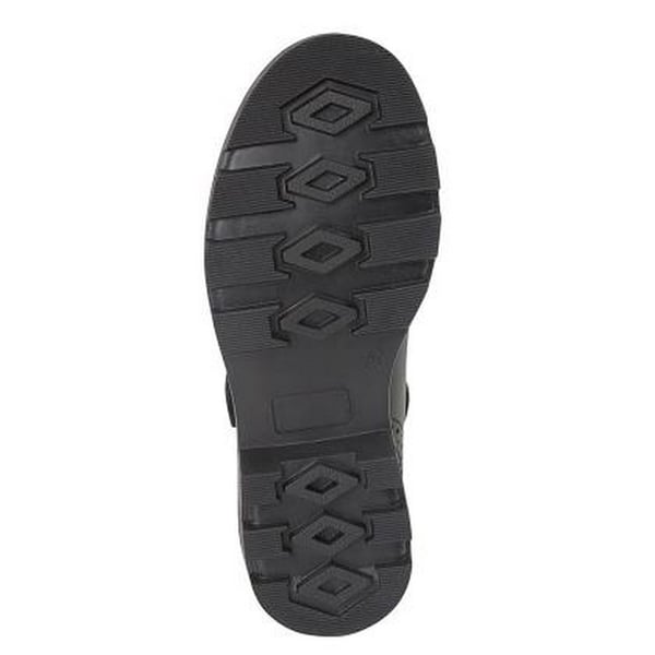 Roamers Girls Leather Touch Fastening Bar Shoe