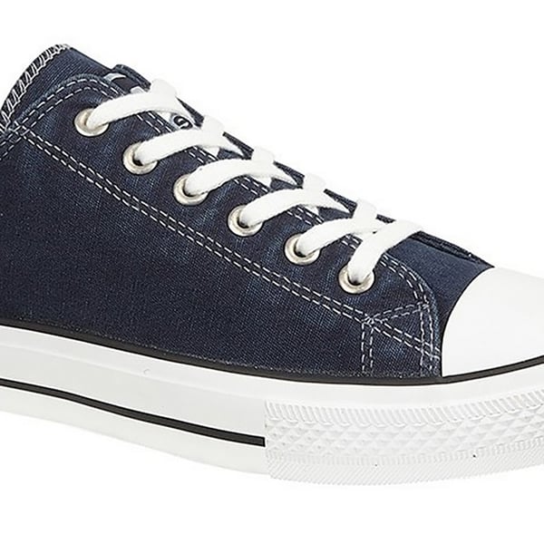 Dek Mens Canvas Plimsolls