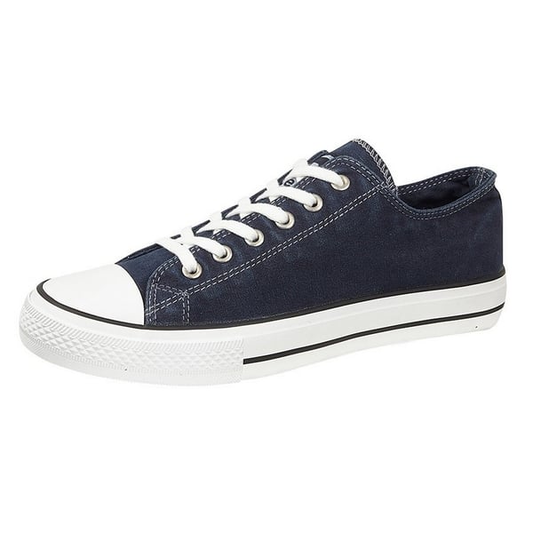 Dek Plimsolls i kanvas för män