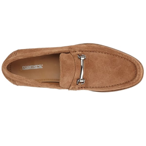 Roamers Mens Suede Slip-on Casual Shoes