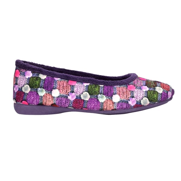 Sleepers Womens/Ladies Samira Ballerina Slippers