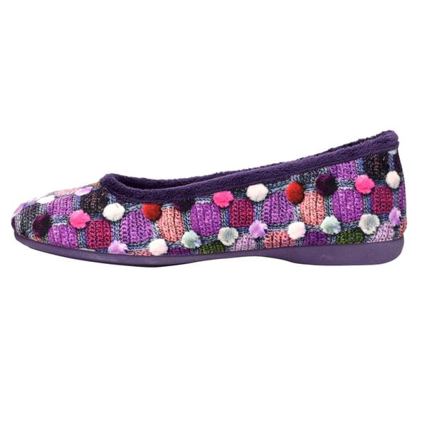 Sleepers Womens/Ladies Samira Ballerina Slippers