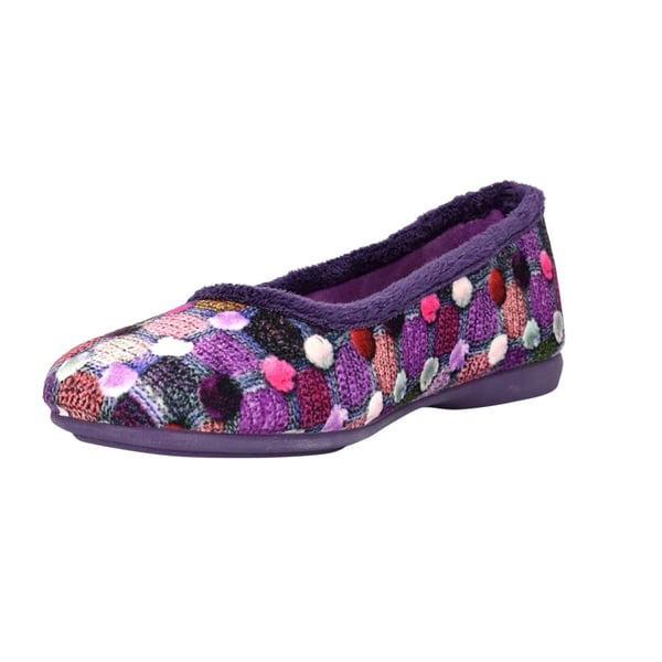 Sleepers Womens/Ladies Samira Ballerina Slippers