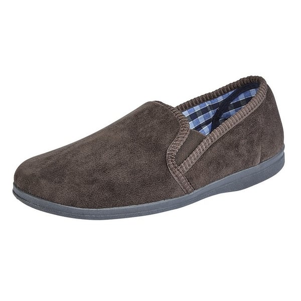 Sleepers Mens Wilson Velour Slippers