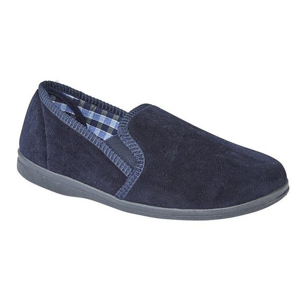 Sleepers Mens Wilson Velour Slippers