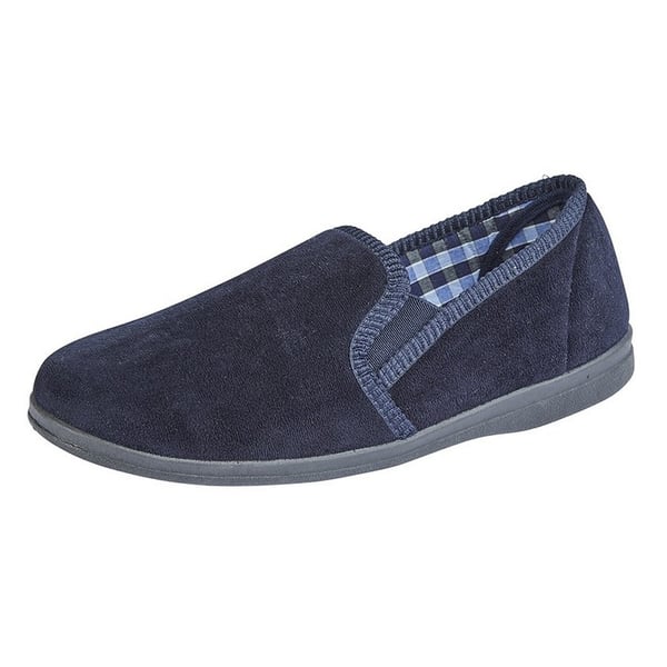Sleepers Mens Wilson Velour Slippers