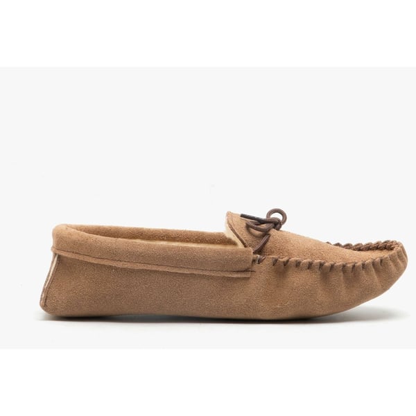 Mokkers Herre Jake Suede Moccasin Tøfler