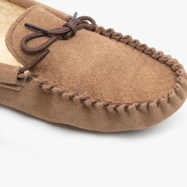 Mokkers Herre Jake Suede Moccasin Tøfler