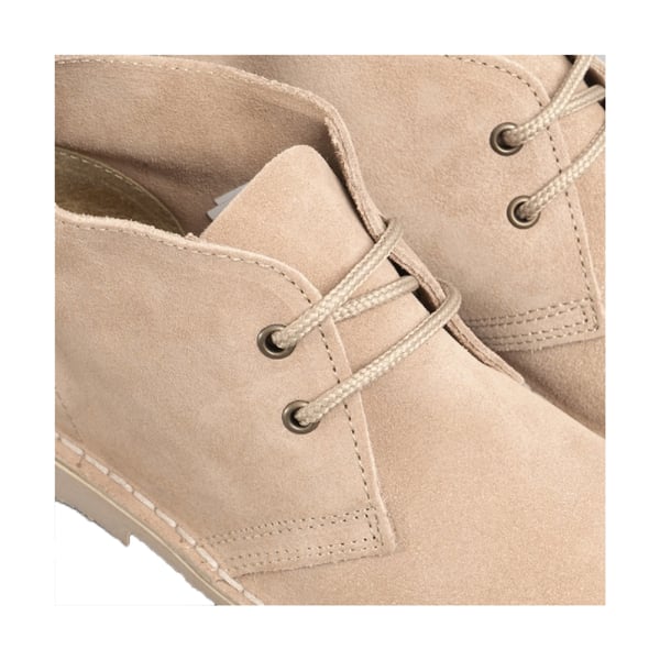 Roamers Womens/Ladies Real Suede Unlined Desert Boots