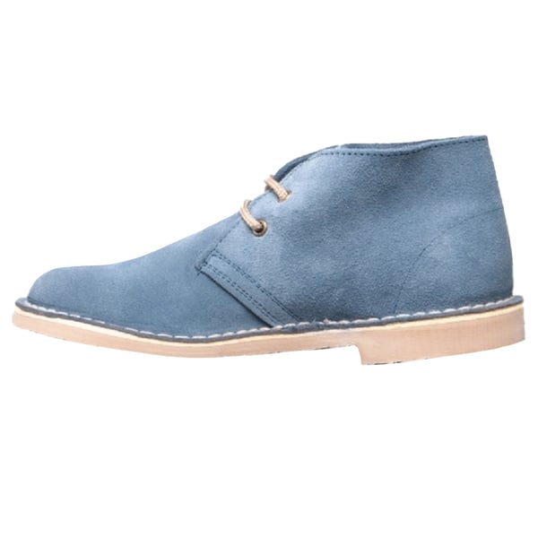 Roamers Womens/Ladies Real Suede Unlined Desert Boots