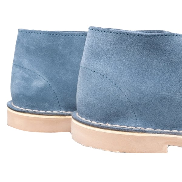 Roamers Womens/Ladies Real Suede Unlined Desert Boots