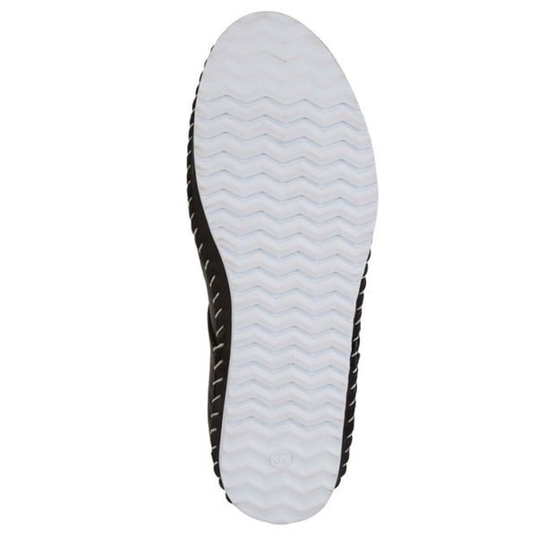 Mod Comfys Womens/Ladies Softie Leather Casual Shoes