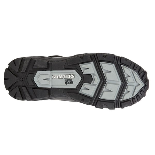 Grafters Mens Ambush Leather Combat Boots