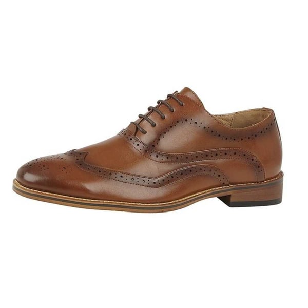 Goor Børstede brogede brogues til drenge