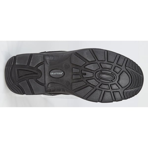 Grafters Mens Real Suede Safety Boots