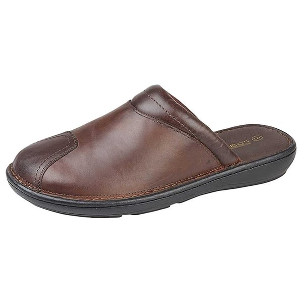Roamers Mens Leather Clogs