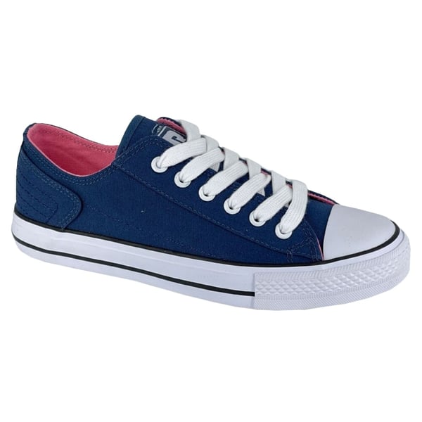 Rdek Womens/Ladies Washed Canvas Trainers