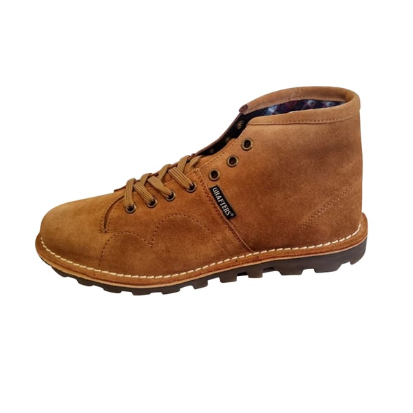 Grafters Unisex Heritage Suede Monkey Boots til voksne