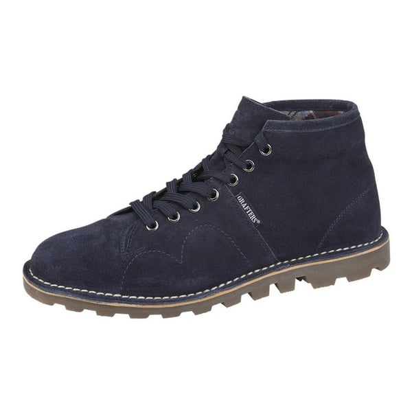 Grafters Unisex Heritage Suede Monkey Boots til voksne