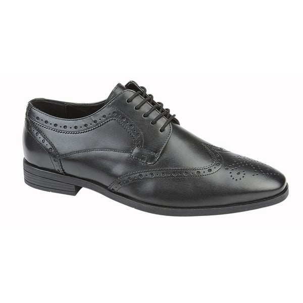 Roamers Herre Softie læderbrogues