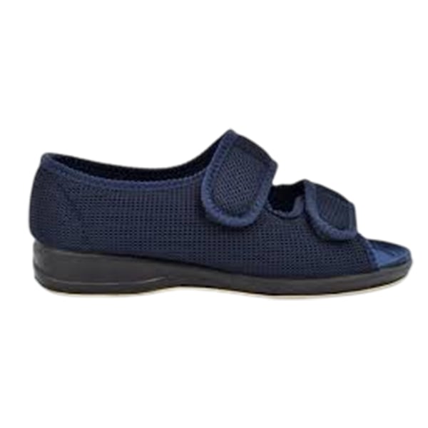 Sleepers Dam Betty Extra Breda Tofflor