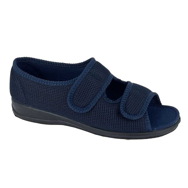 Sleepers Womens/Ladies Betty Extra Wide Slippers Sleepers Womens/Ladies Betty Extra Wide Slippers