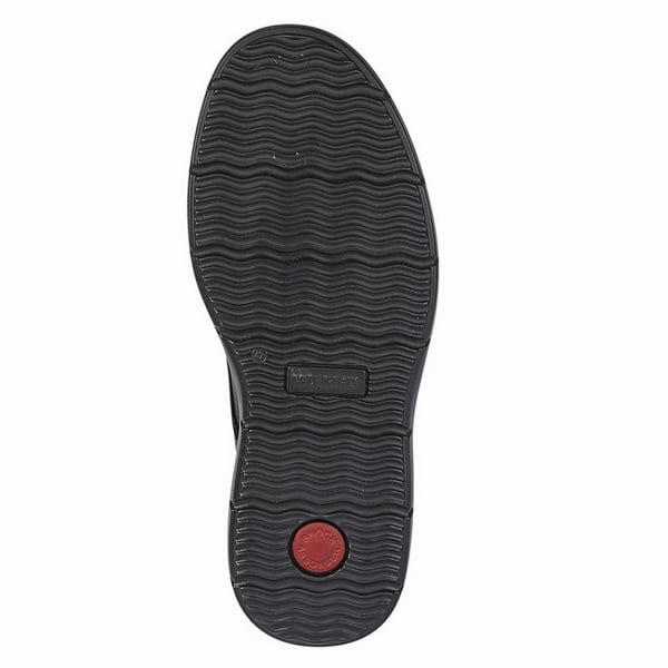 IMAC Mens Leather Extra Wide Casual Shoes