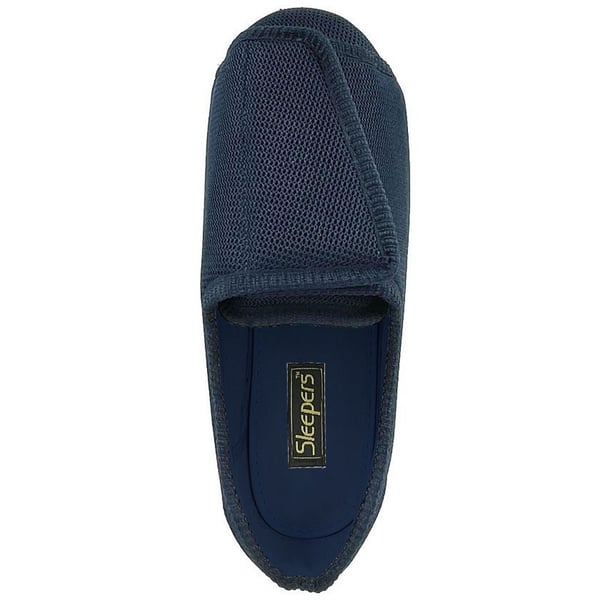 Sleepers Unisex Adult Terry Extra Wide Slippers