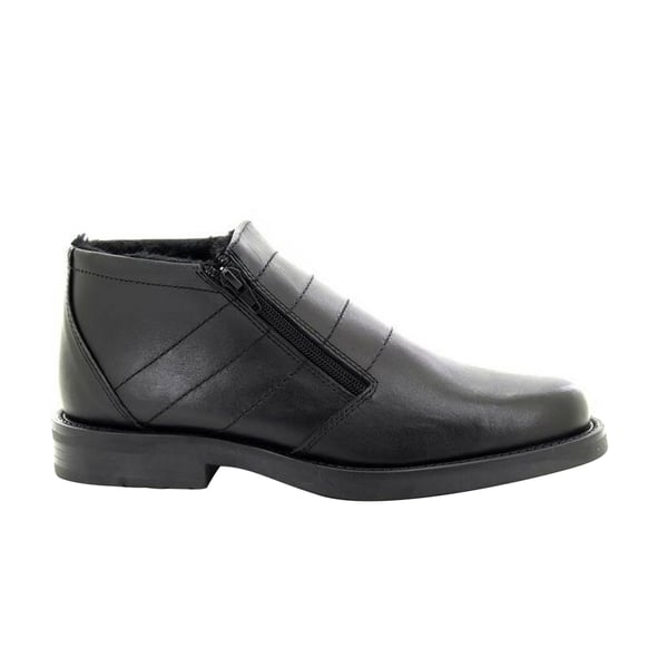 Roamers Mens Twin Zip Thermal Lined Boots