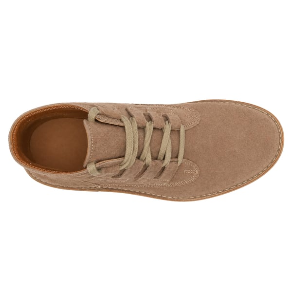 Roamers Mens Ghillie Tie Real Suede Desert Boots