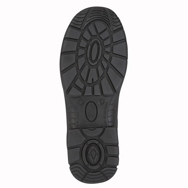 Grafters Mens Leather Safety Shoes