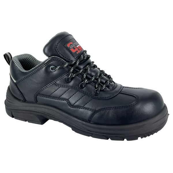 Grafters Mens Leather Safety Shoes