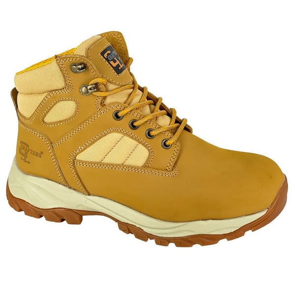 Grafters Mens Action Nubuck Safety Boots